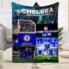 Chelsea Blanket Soft Cozy Perfect For Office Chair Chair Bed For All Seasons Stylish Decor Gift For Travel Home Birthdays