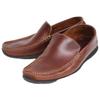 Paraboot 0409 Leather Moccasins shoes 8 1/2 BrownUsed
