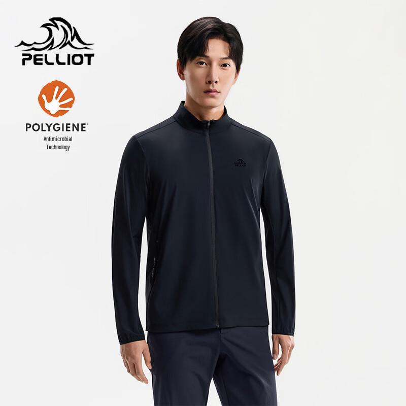 Pelliot Men's Stand-Collar Casual Sport Jacket