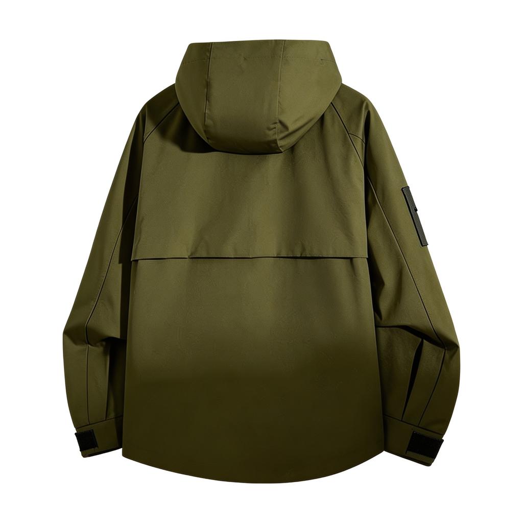 Men's Casual Trendy Japanese Windbreaker Jacket for Outdoor