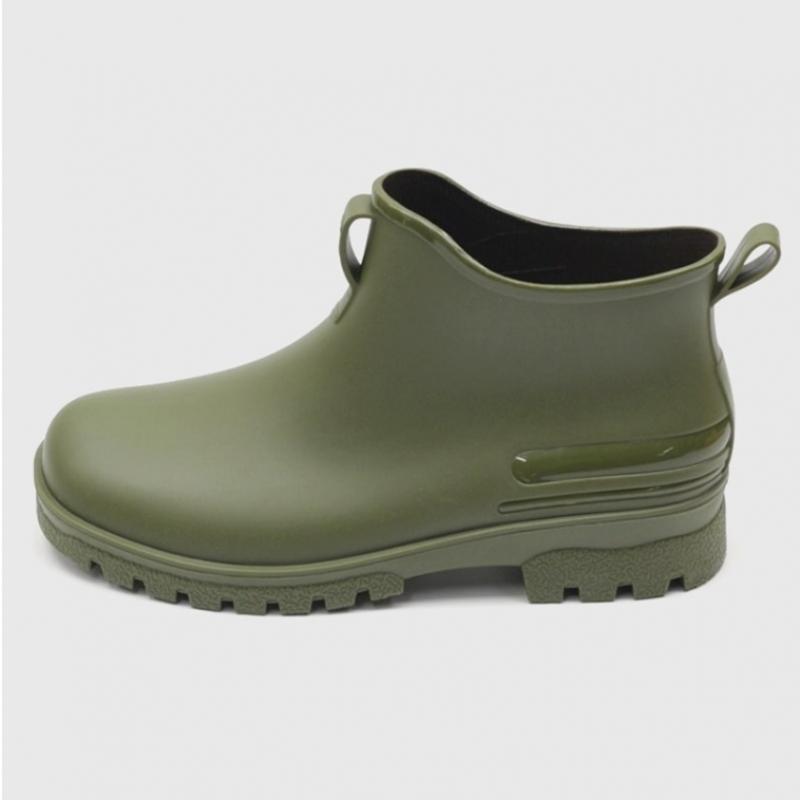 DeSire RoSe Men S Short Rain bootS
