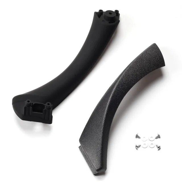 Car Interior Passenger Door Handle Pull Carbon Fiber Kit RHD LHD For BMW 3 Series E90 E91 E92 316 318 320 325 328i 2004-2012