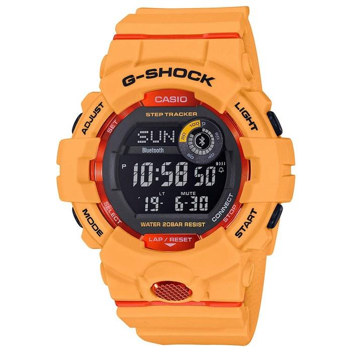 CASIO G-SHOCK GBD-800-4 Men s Watch (Black/Orange/Red)