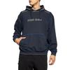 STONE ISLAND Letter Embroidery Line Hooded Loose Long Sleeve Sweatshirt Men Sweatshirt Navy-Blue 791560678-V0020