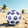 Club America Logo Soccer Ball, Colorful, Suitable for All Ages, Machine-stitched, PVC Material, Competition Grade, Durable and High Bounce