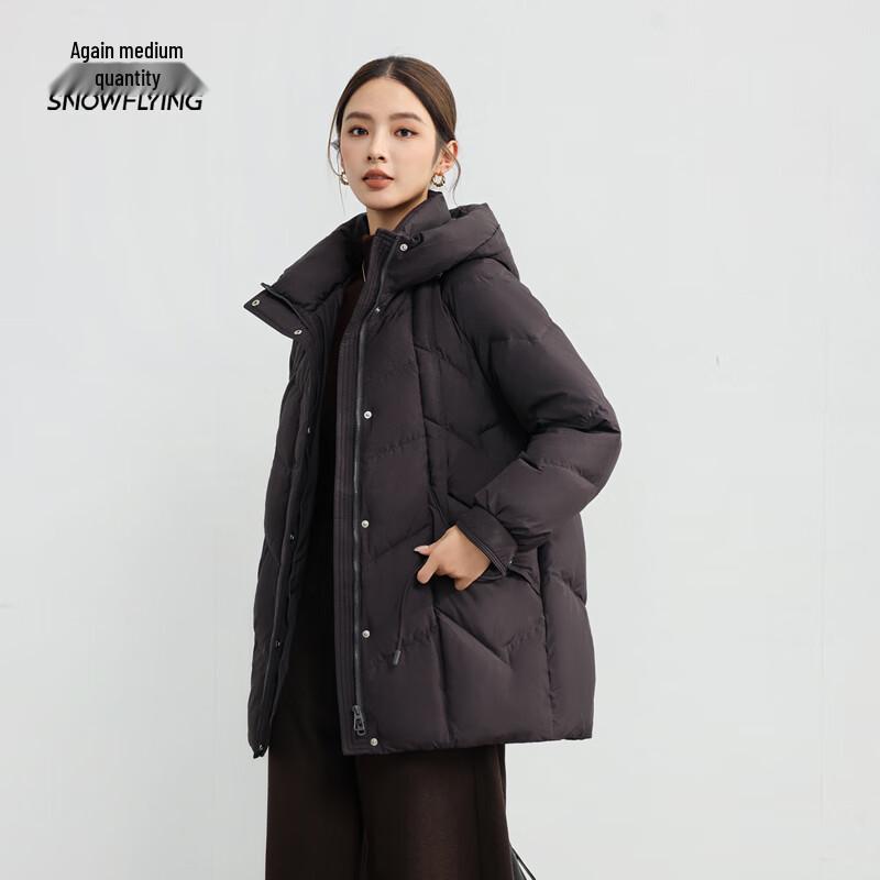 

XueZhongFei Women s Hooded Short Down Jacket
