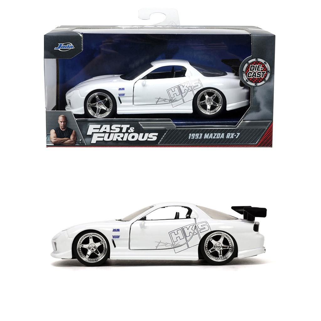 JADA The Fast and the Furious Honda S2000 1:32 DieCast Model - Pink 709C JD97610