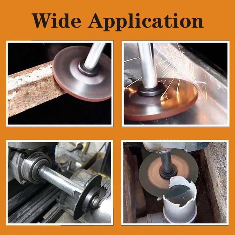 M14 to M10 Angle Grinder Extension Connecting Rod Practical Thread Adapter for Polishing Pad Grinding Connection 6.5cm