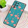 Flamingo Phone Case for Samsung Galaxy Note 10 Pro S26 Ultra S23 S24 FE S25 S21 S22 PLUS Shockproof Cove