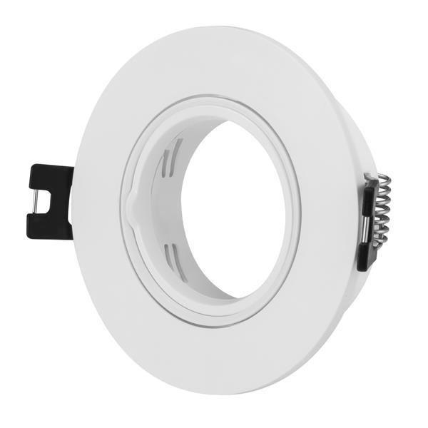JOYINLED Recessed Led Spotlights Waterproof Anti-fog Indoor Downlights White Round 70-100mm/70-80mm for Home Room Decoration