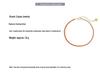 Cui Yan S925 Sterling Silver Korean-Style Zodiac Red Rope Bracelet for Women - Light Luxury, Simple Design, Hot-Selling Hand Jewelry.