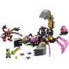 LEGO Dreams Nightmare Skorpion Bagger Spielzeug, Geburtstagsgeschenk, Bausteine, für Jungen und Mädchen, Alter 7, 8 und 9, Grundschüler, Stylisch