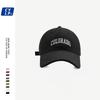 Hat female autumn and winter couple street letter embroidery baseball cap cap male