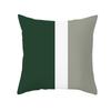 New Green Geometric Pillowcase Houndstooth Lattice Antler Plaid Sleeping Pillow Cover