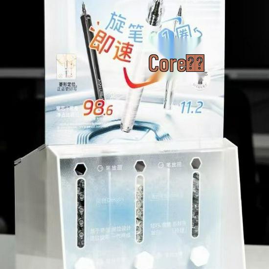 Jianchuang Kompakter Ausziehbarer Stift: Elegantes, exquisites Schreibgerät für Schüler, praktische Taschengröße.