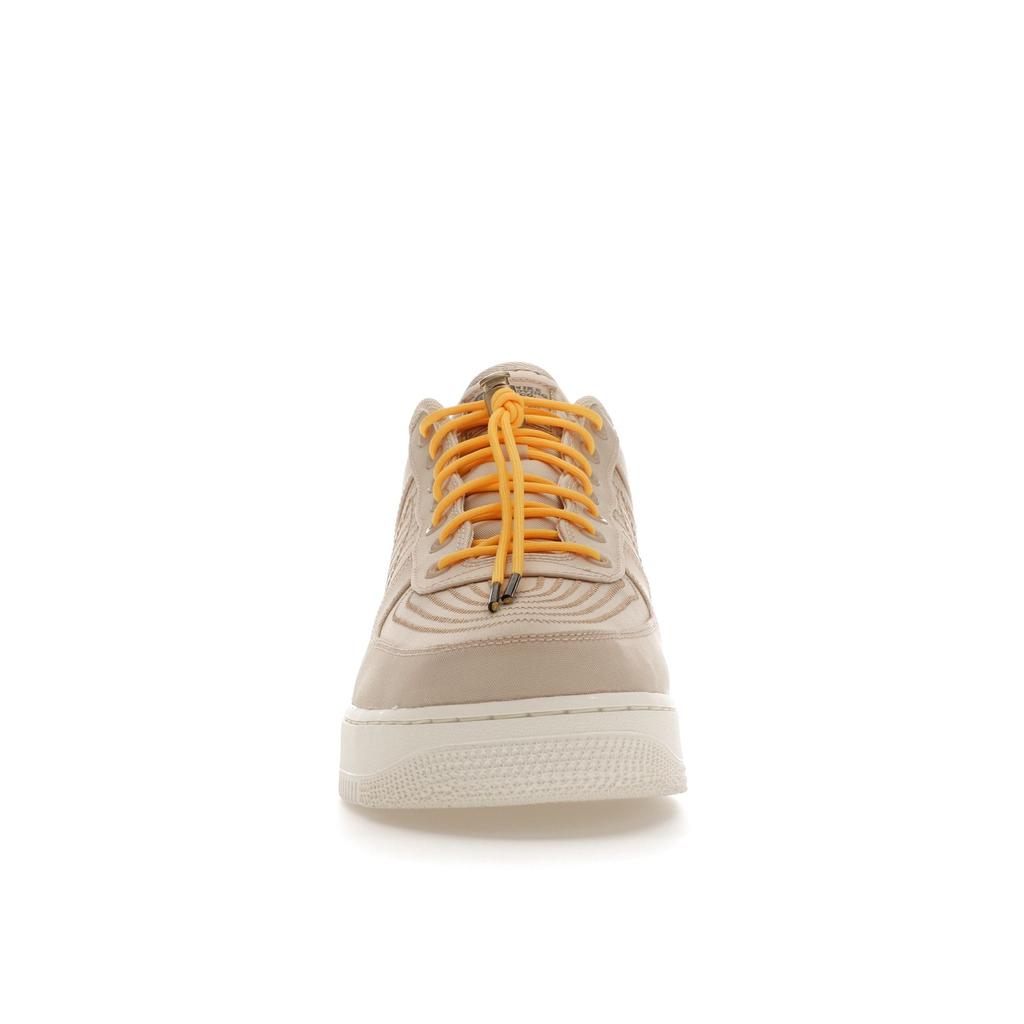 Nike Air Force 1 07 LV8 Moving Company - Sanddrift Herren-Sneaker Beige Sail Citron-Pulse DV0794-100