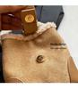 Y2K Retro Plush Crossbody Bucket Bag: Women's Mini Handbag with Frayed Edge, Versatile for Autumn and Winter