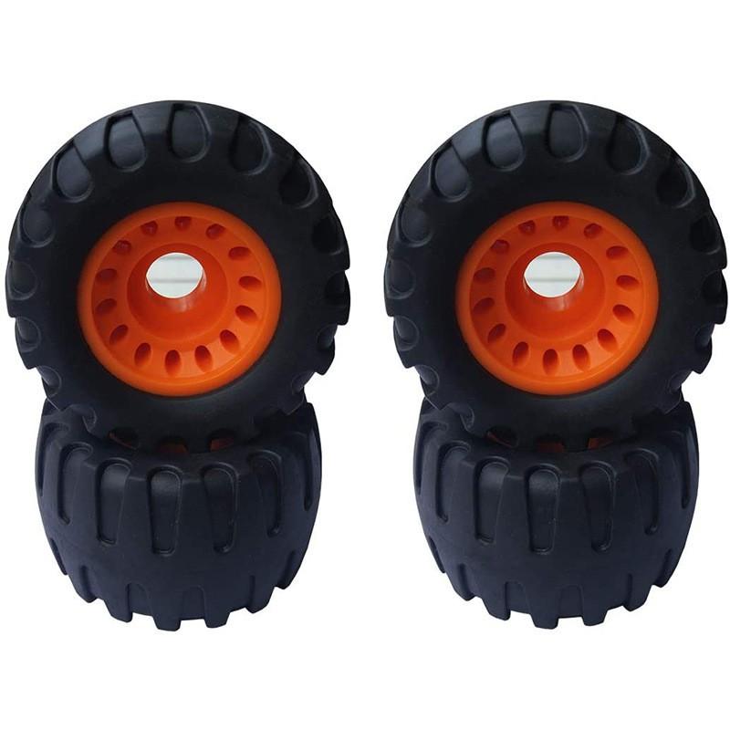 76x45mm Brede TPR Cruiser Hjul Longboard Skateboard Terrængående Støddæmpning Holdbart Dobbelt Konkavt Design