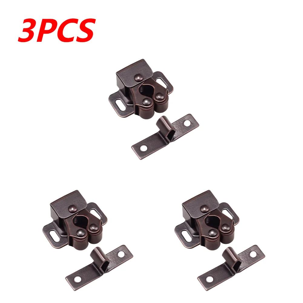 Sliding Door Closet Door Stopper Magnetic Suction Cabinet Door Spring Buckle Anti Collision Accessories Furniture Hardware Tools