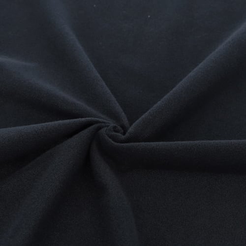 KIYOHARA Oshinui Stuffed Cloth for Stuffed Animals Fabric Width 65cm X 30cm Cut BK Black NUIF-01C