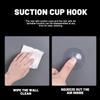 100/5x Mushroom Head Suckers Hanging Hooks for Window Wall Strong Vacuum Suction Cups Towel Hanger Glass Table Tops Home Decor