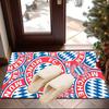 Munich FC Crest Printed Area Rug for Office, Chair Rug, Decorative Carpet Floor Mat, Large Size Fan gifts Christmas gifts