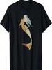 Meerjungfrau Retro Stil Vintage T-Shirt