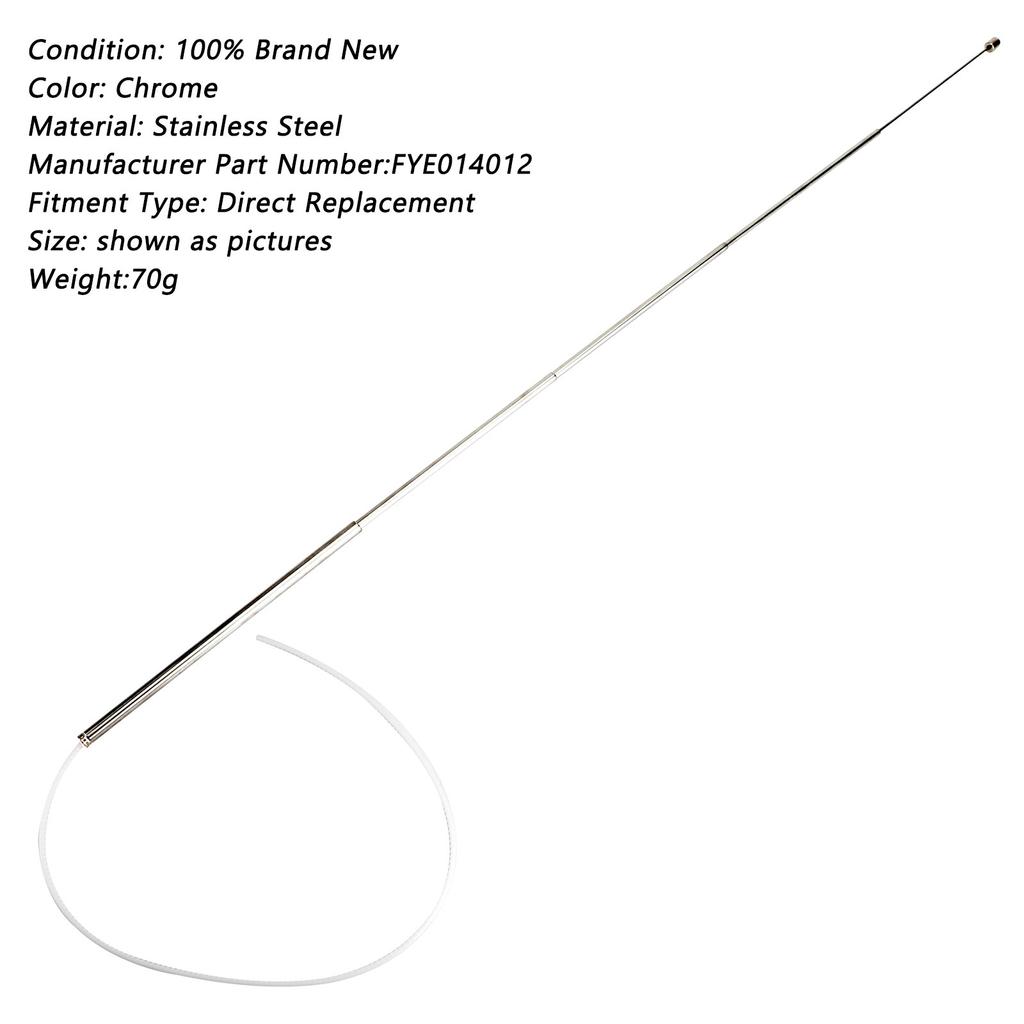 Power Antenna Mast FYE014012 Fits For Nissan Patrol GU Y61