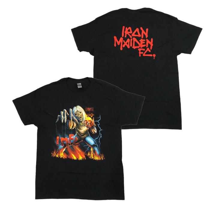 IRON MAIDEN Short Sleeve T-Shirt: FC Exclusive 2022 Number Of The Beast