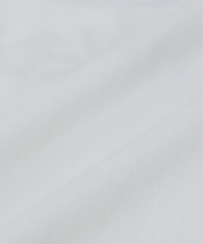 Emelbi Basic Simple Street Logo Oversized Short Sleeve T-Shirt Ny (White)