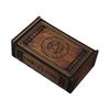 Wood Tarot Card Storage Case Portable Tarot Cards Box Astrologys Divination Storage Case Push Pull Card Container
