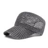 Cappellino da Baseball Estivo da Donna Traspirante con Intreccio a Rete Cappellino con Rete Cappello Parasole
