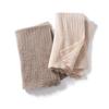 Women's 100% Pure Cashmere Knit Scarf - Solid Color, Fashionable and Warm