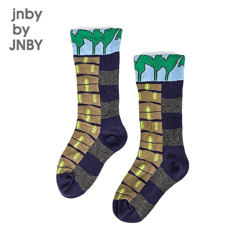 JNBY by JNBY Kids  Mid-Calf Socks, Style 489 7-10 Years (Foot Length 20-22cm)