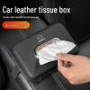 Nissan Car Tissue Holder: Fits Qashqai, Sylphy, X-Trail, Teana, Tiida, Livina - Armrest Hanging Dispenser