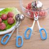 Meatball Maker Eco-friendly Rust-proof Stainless Steel Manual Meatball Cookie Dough Scoop for Home