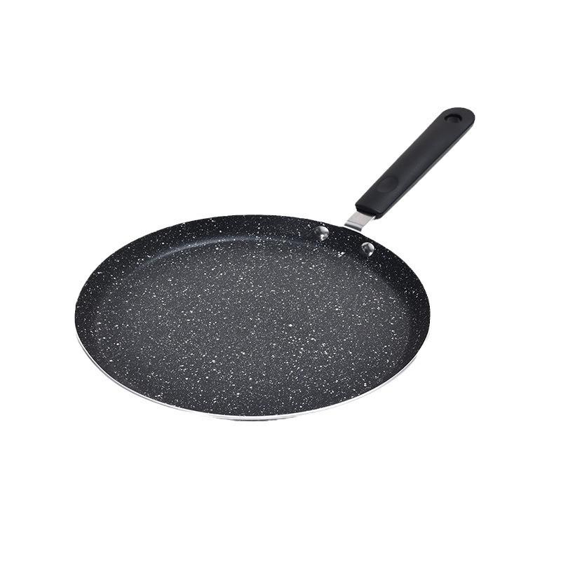 Non-stick Maifan Stone Frying Pan for Home, Flat-Bottomed Pancake Pan, Gas Stove Compatible
