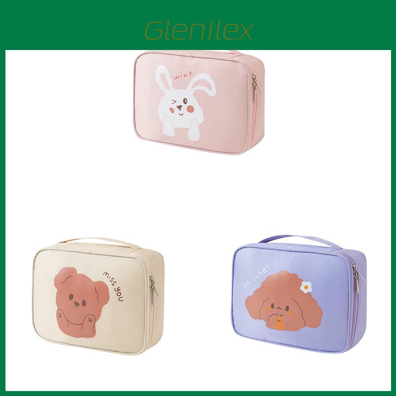 Attractive Girls Makeup Bag With High Capacity And Thoughtful Inner Bag Design