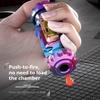 Stun Grenades Pistol Guns Novelties Sensory Metal Toy Creative Cool Things Punnk Mechanical Relieve Stress Relief Adults Toys