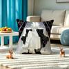 White Diamond Steven Universe Pillow Case Square Double-Sided Sofa Cushion Cover Bedroom Bedside Pillow