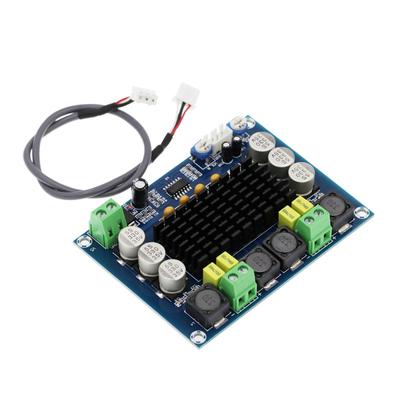 Audioverstärkerplatine 2 Kanal Verstärkermodul TPA3116D2 2x120W Hohe Leistung Zubehör XH M543