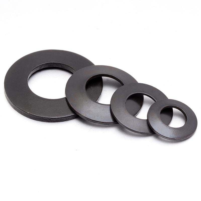 65 Manganese Steel Black Butterfly Dished Spring Washer, Locking Washer, M3-M40 3*8*0.4*1 height (200 pcs)