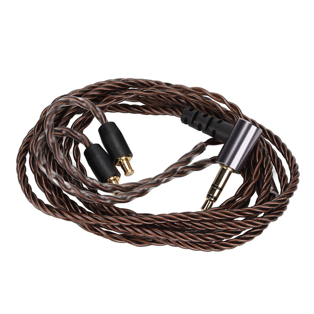 OFC Upgrade Replacement Cable Compatible for ATH E50 E70 LS300 CKS1100 A2DC Connector Headphones