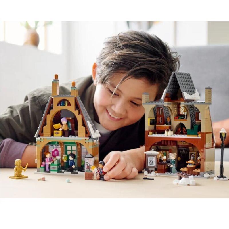 Compatible Building Blocks Model Hogwarts Castle Hedwig Toy