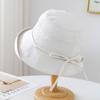 Spring and Summer New Sunscreen Visor Children's Crimped Bucket Hat Outdoor Versatile Light Breathable Sun Hat