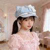 Fashion 2000s Cats Ear Beret Hat Soft Cotton Octagonal Hat for Women Girl Daily Outfit Anime Theme Headwear for Winter Wear