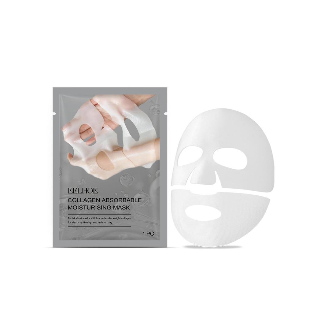 Eelhoe Collagen Moisturizing Facial Mask Set For Deep Hydration And Nourishing Skin Care