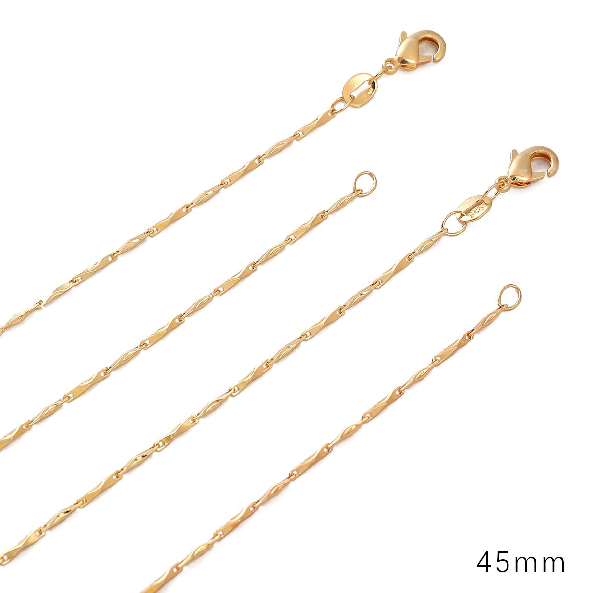 

Мідний ланцюжок з бісеру для ключиці для аксесуарів для рукоділля своїми руками 1mm золотистий