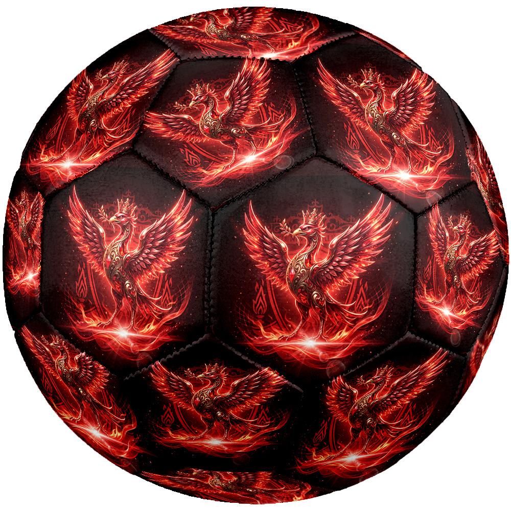 Liverpool Football Club Size 5 Soccer Ball Machinestitched Indooroutdoor Universal Football Surprise Collection Gift