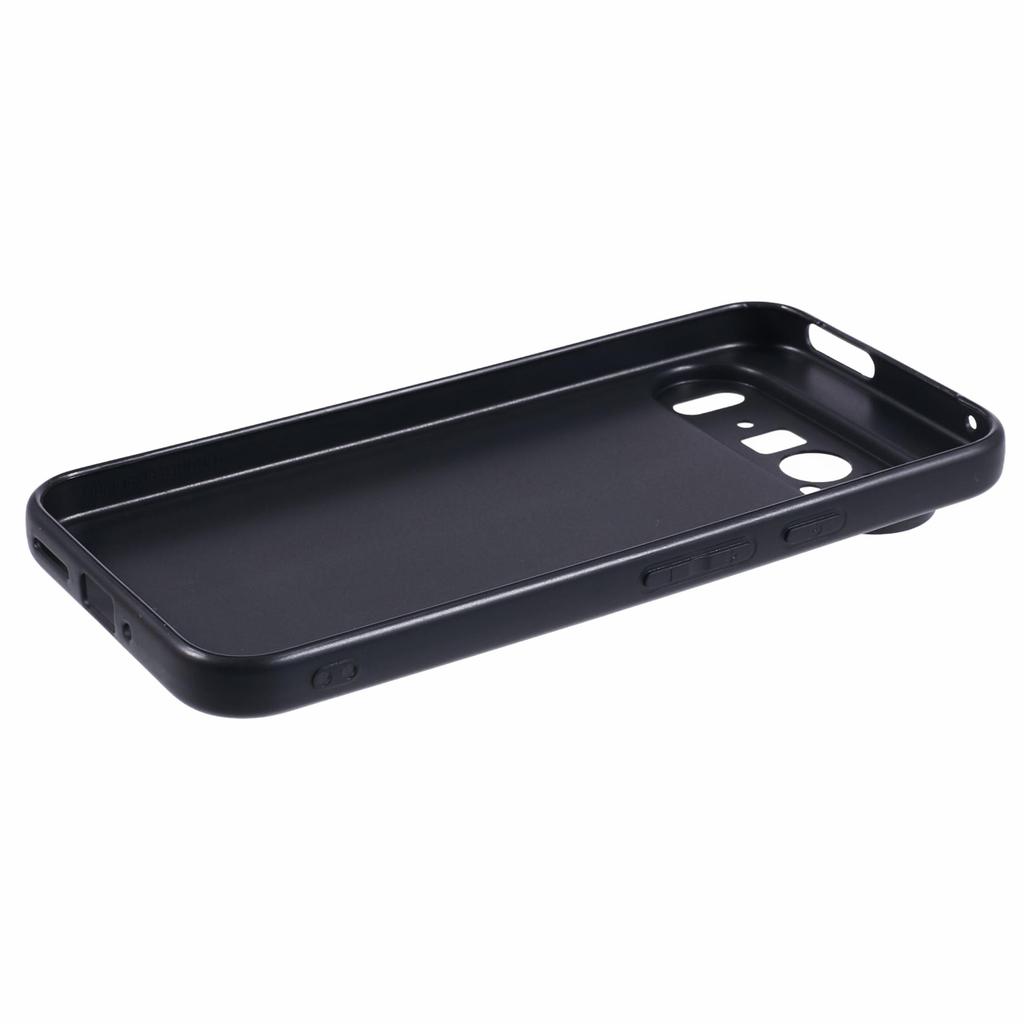 For Google Pixel 9 Pro XL Case Glossy TPU Anti-Scratch Phone Cover with Precise Lens Cutouts